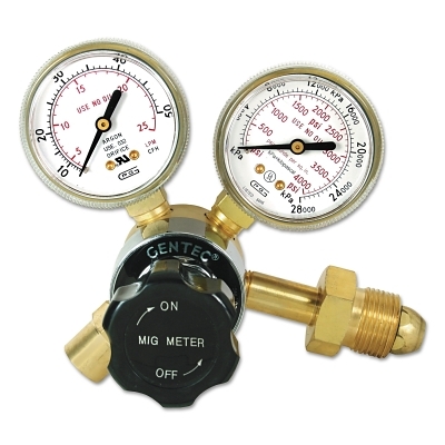 GW 33-190AR-50 &MIG METER8 ARGON- CGA580